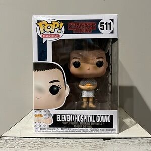 Stranger Things Funko Pop “Eleven (Hospital Gown)”